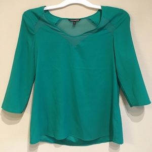 Green Express Top